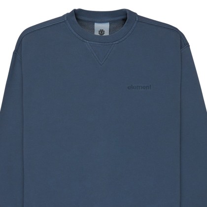 Element Sweat Basica Lowcase Pigment Dark Denim
