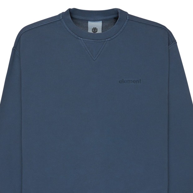 Element Sweat Basica Lowcase Pigment Dark Denim