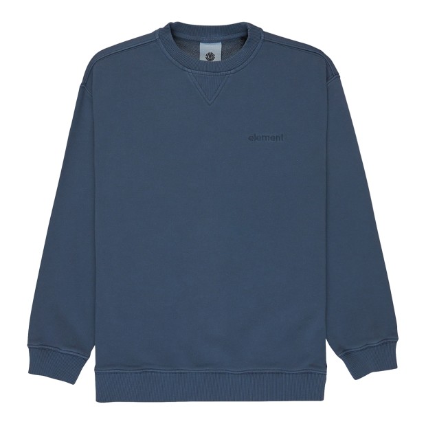 Element Sweat Basica Lowcase Pigment Dark Denim