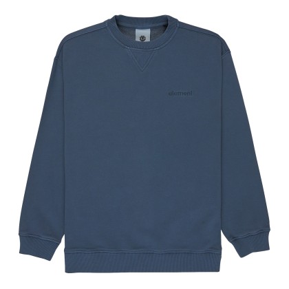 Element Sweat Basica Lowcase Pigment Dark Denim