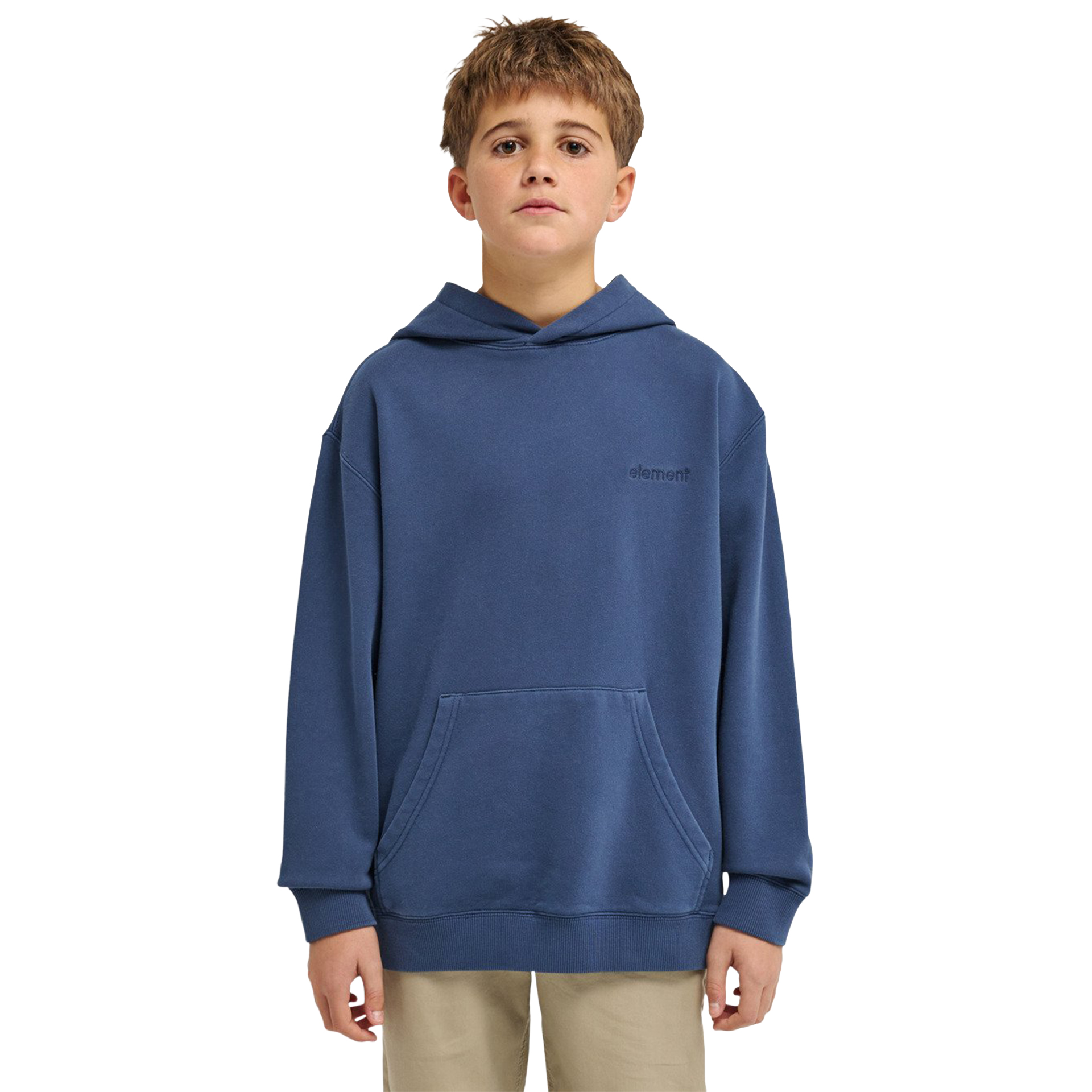 Element Sweat Capuz Lowcase Pigment Dark Denim