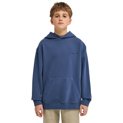 Element Sweat Capuz Lowcase Pigment Dark Denim
