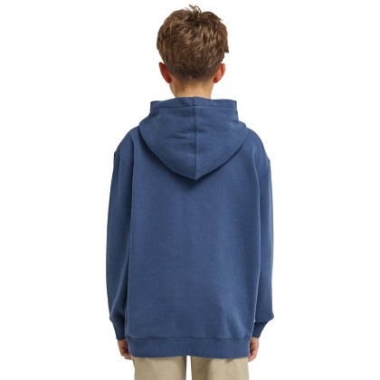 Element Sweat Capuz Lowcase Pigment Dark Denim