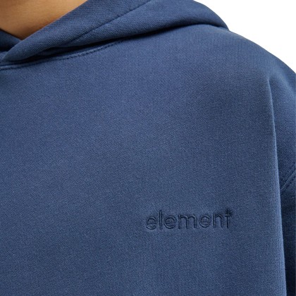 Element Sweat Capuz Lowcase Pigment Dark Denim