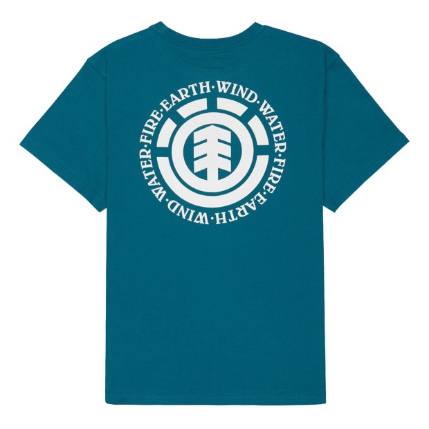 Element T-shirt Seal Bp Mallard Blue