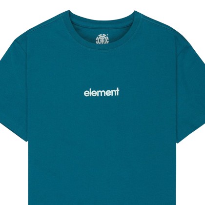 Element T-shirt Lowcase Bp Mallard Blue