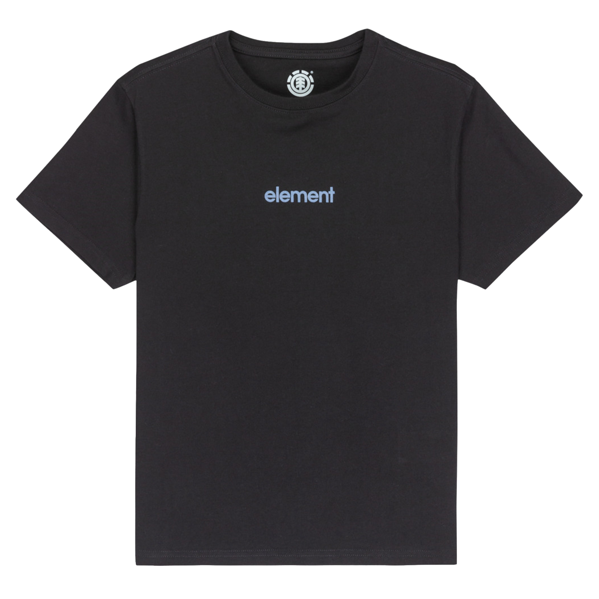 Element T-shirt Lowcase Bp Flint Black