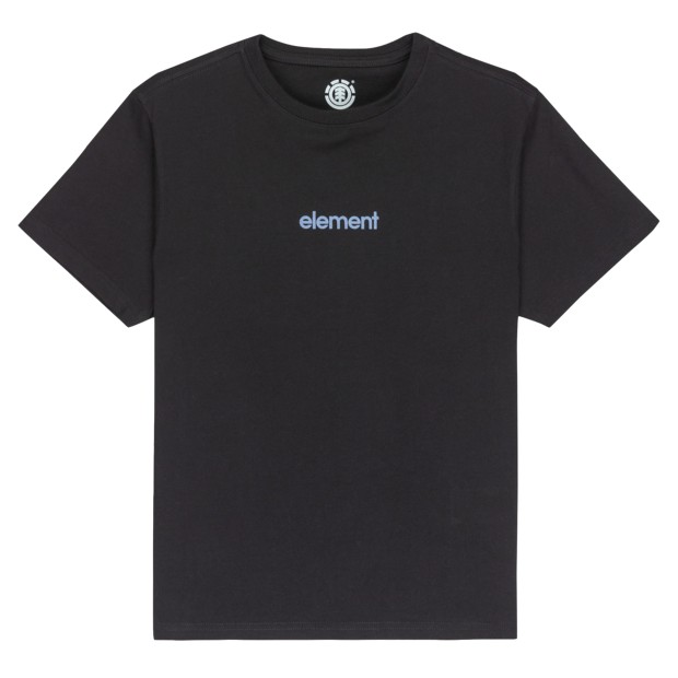 Element T-shirt Lowcase Bp Flint Black