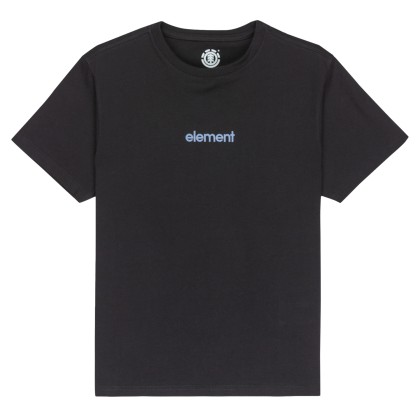 Element T-shirt Lowcase Bp Flint Black