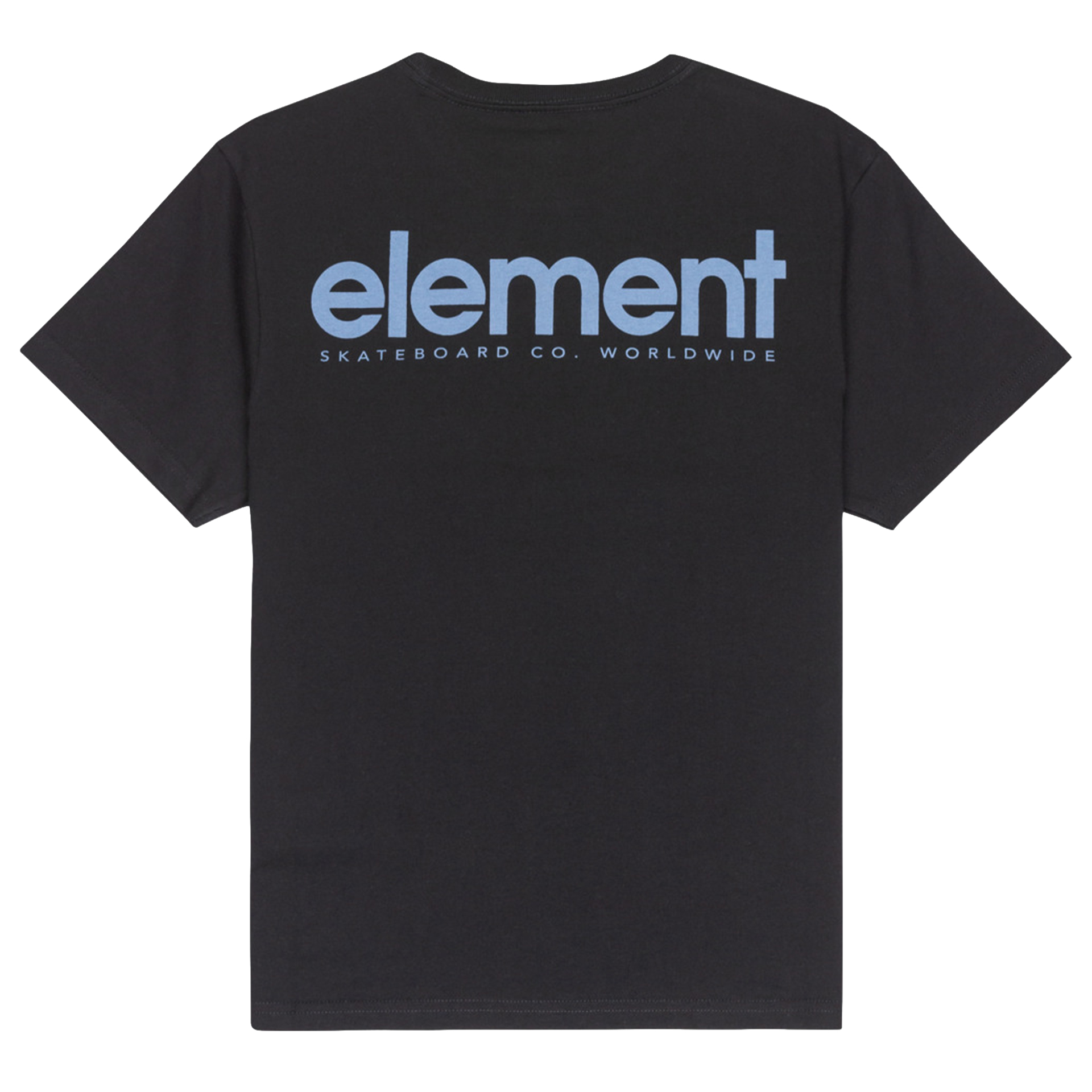 Element T-shirt Lowcase Bp Flint Black
