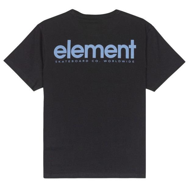 Element T-shirt Lowcase Bp Flint Black