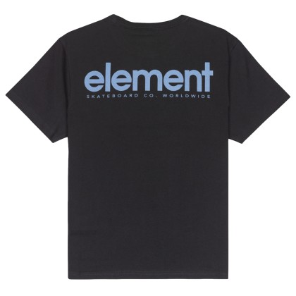 Element T-shirt Lowcase Bp Flint Black