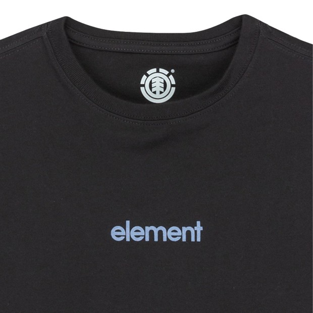 Element T-shirt Lowcase Bp Flint Black