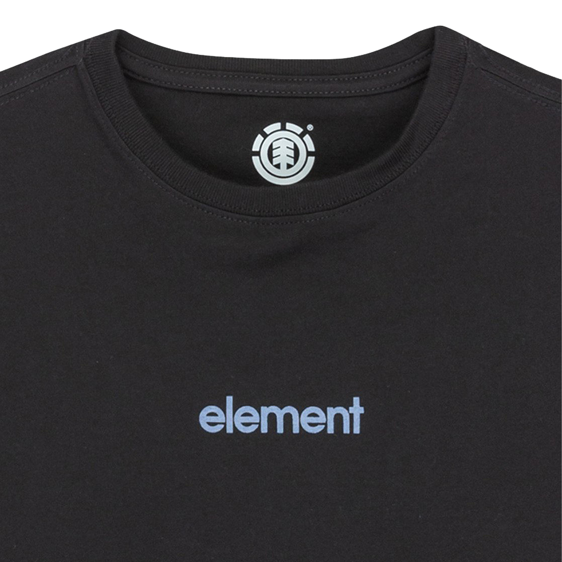 Element T-shirt Lowcase Bp Flint Black