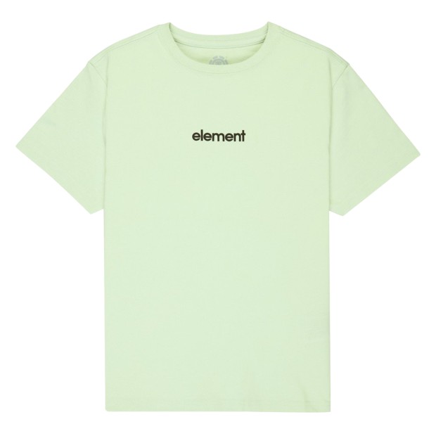 Element T-shirt Lowcase Bp Green Lily