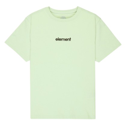 Element T-shirt Lowcase Bp Green Lily