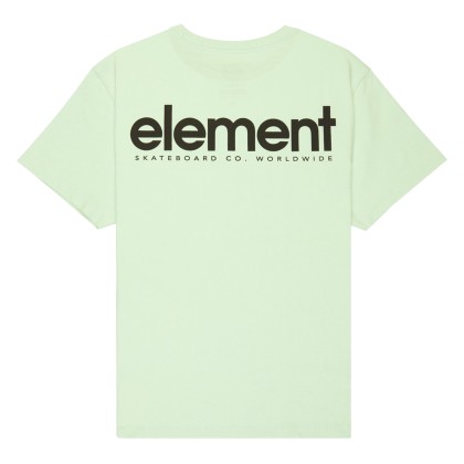 Element T-shirt Lowcase Bp Green Lily