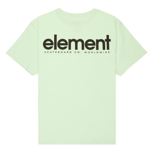 Element T-shirt Lowcase Bp Green Lily
