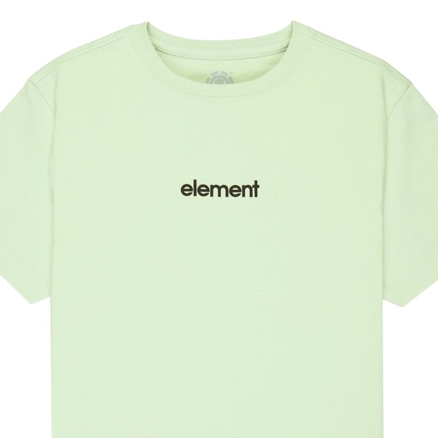 Element T-shirt Lowcase Bp Green Lily
