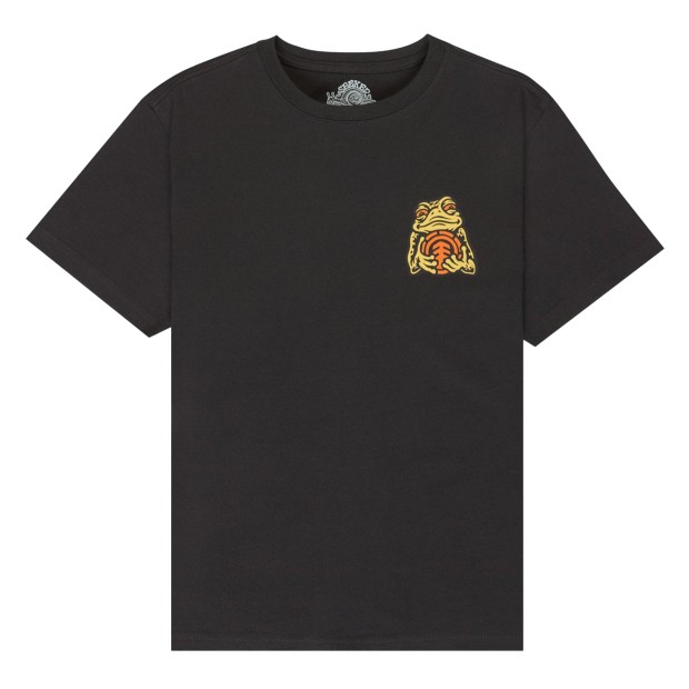 Element T-shirt Timber The Frog Off Black