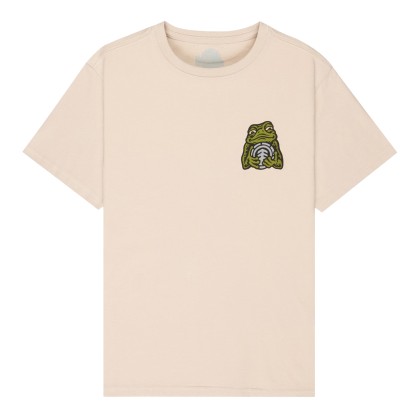 Element T-shirt Timber The Frog Oat Milk