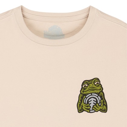 Element T-shirt Timber The Frog Oat Milk