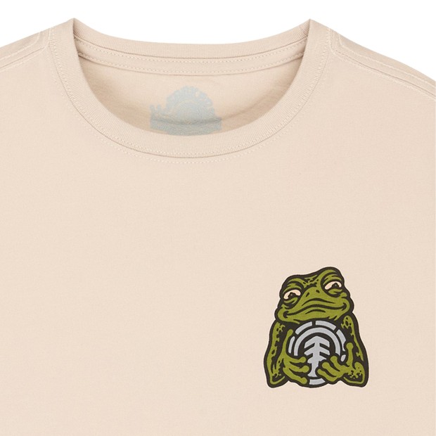 Element T-shirt Timber The Frog Oat Milk