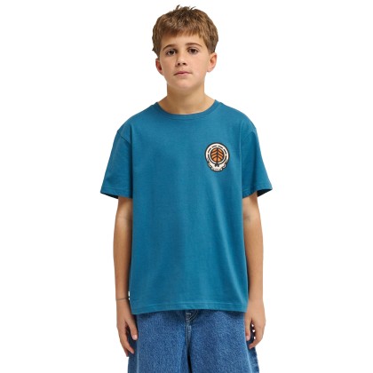 Element T-shirt Timber Hermit Mallard Blue