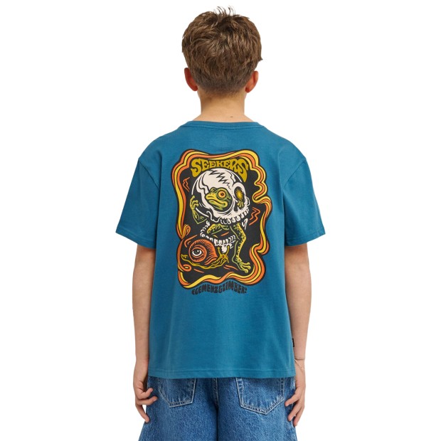 Element T-shirt Timber Hermit Mallard Blue