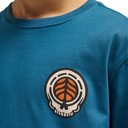 Element T-shirt Timber Hermit Mallard Blue
