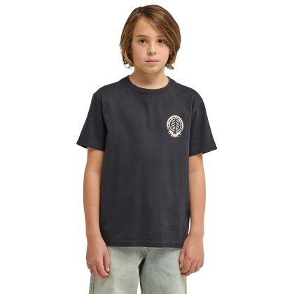 Element T-shirt Timber Hermit Off Black