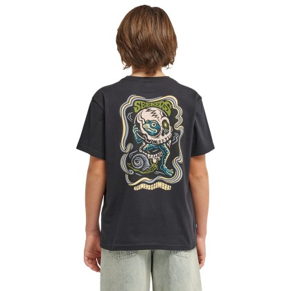 Element T-shirt Timber Hermit Off Black