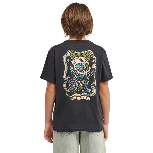 Element T-shirt Timber Hermit Off Black