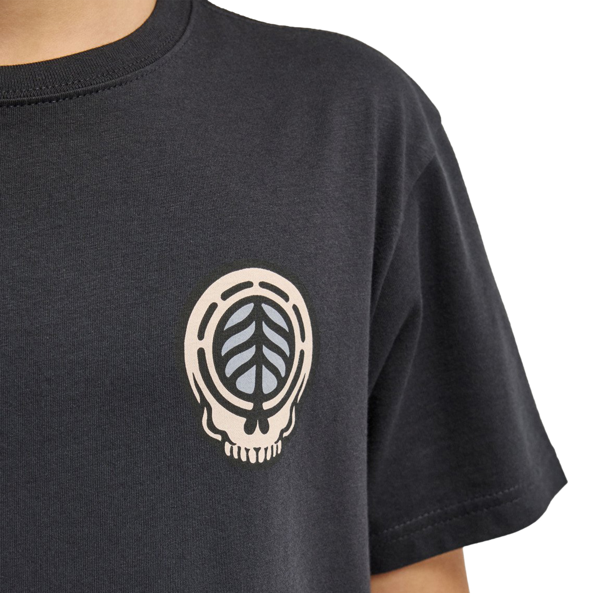 Element T-shirt Timber Hermit Off Black