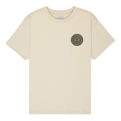 Element T-shirt Timber Orbit Oat Milk