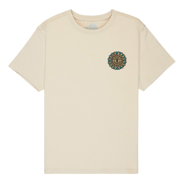 Element T-shirt Timber Orbit Oat Milk