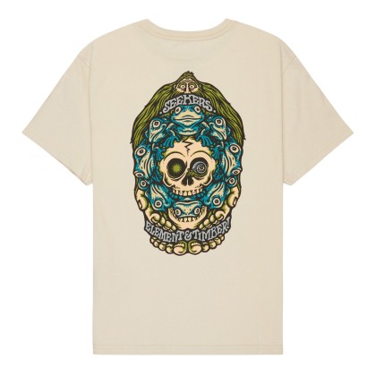Element T-shirt Timber Orbit Oat Milk