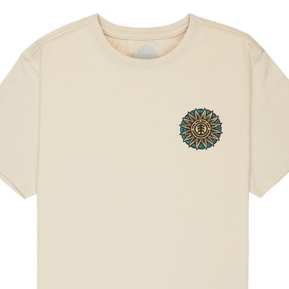 Element T-shirt Timber Orbit Oat Milk