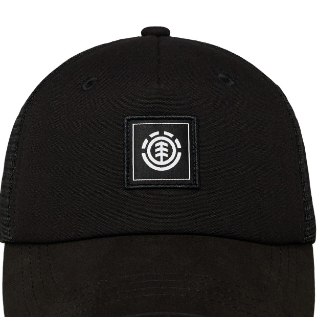Element Bone Icon Mesh Flint Black