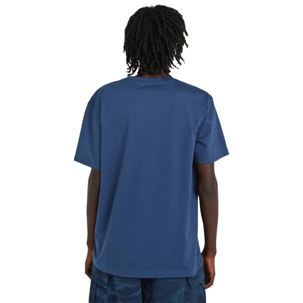 Element T-shirt Co Emb Dark Denim
