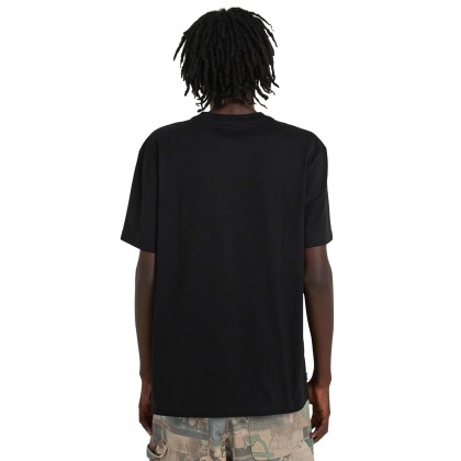 Element T-shirt Co Emb Flint Black Element T-shirt Co Emb Flint Black