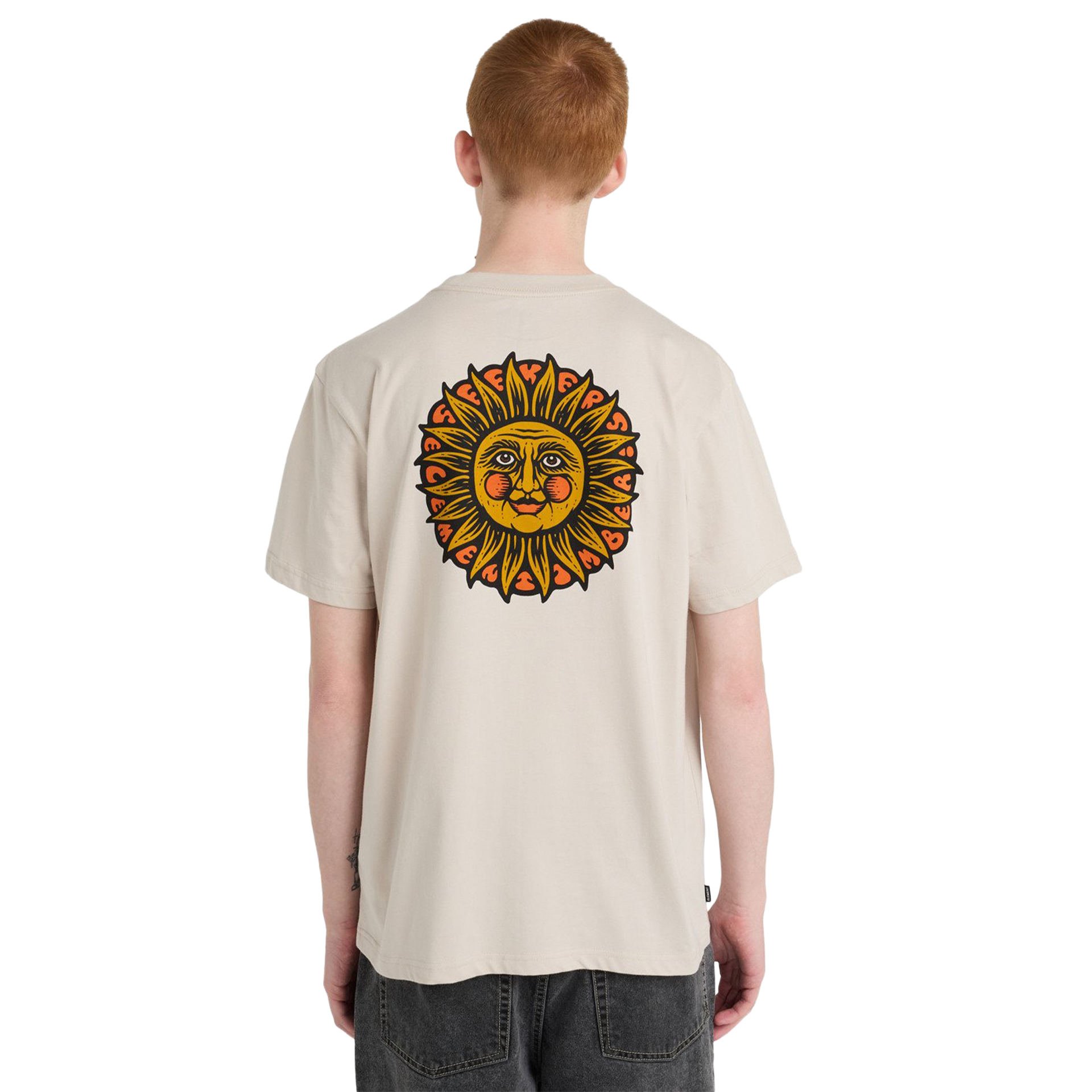 Element T-shirt Timber The Light Oat Milk