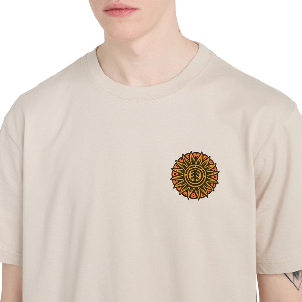 Element T-shirt Timber The Light Oat Milk