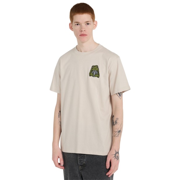 Element T-shirt Timber The Frog Oat Milk