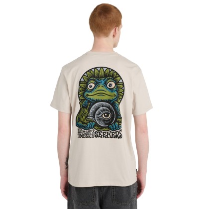 Element T-shirt Timber The Frog Oat Milk Element T-shirt Timber The Frog Oat Milk
