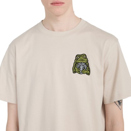 Element T-shirt Timber The Frog Oat Milk Element T-shirt Timber The Frog Oat Milk