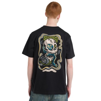 Element T-shirt Timber Hermit Off Black Element T-shirt Timber Hermit Off Black