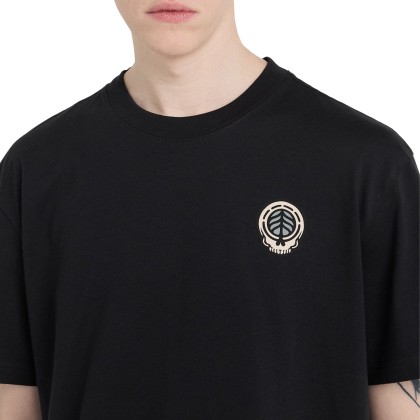Element T-shirt Timber Hermit Off Black Element T-shirt Timber Hermit Off Black
