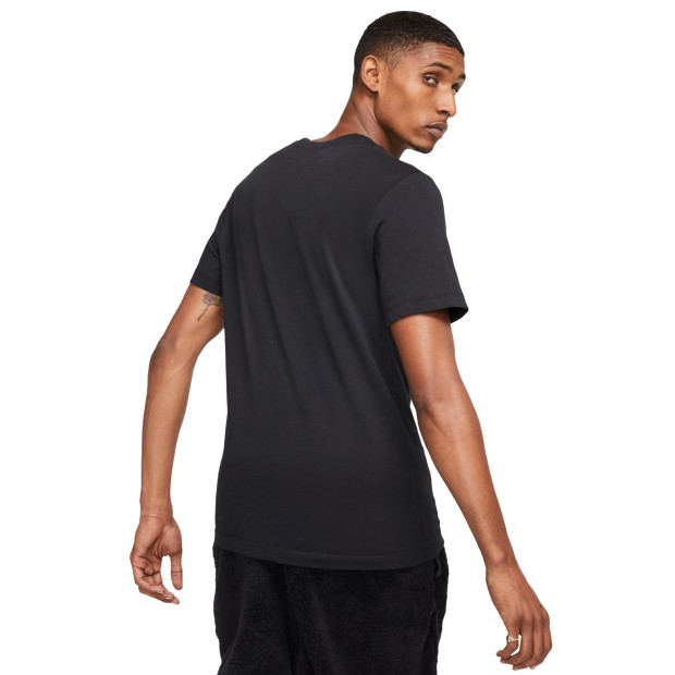 Nike T-shirt Sportswear Club Black/white
