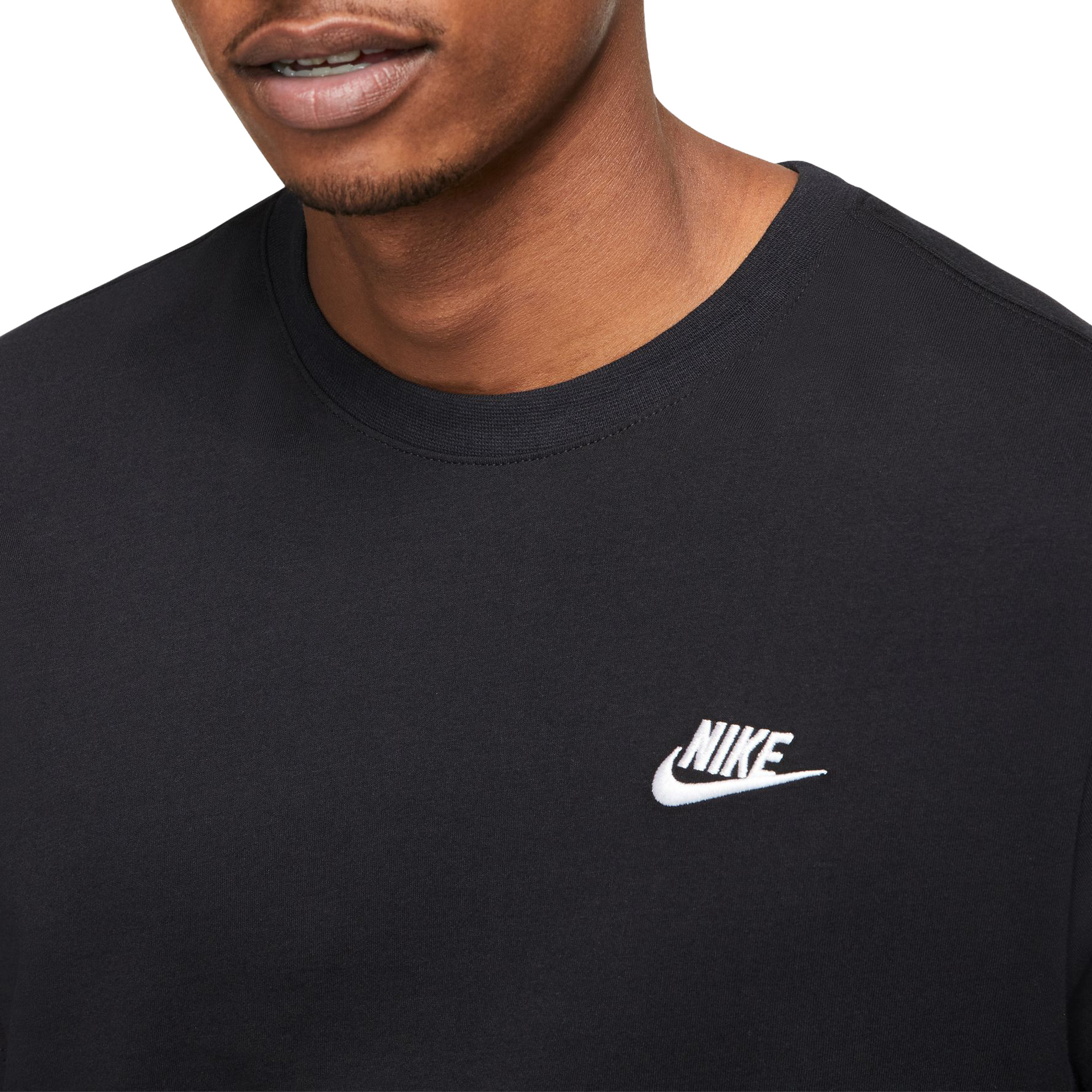Nike T-shirt Sportswear Club Black/white